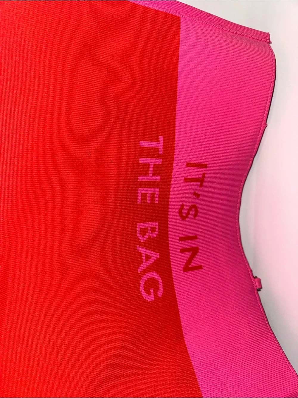 Kate Spade | Target Bright Pink & Red Tote Bag - 